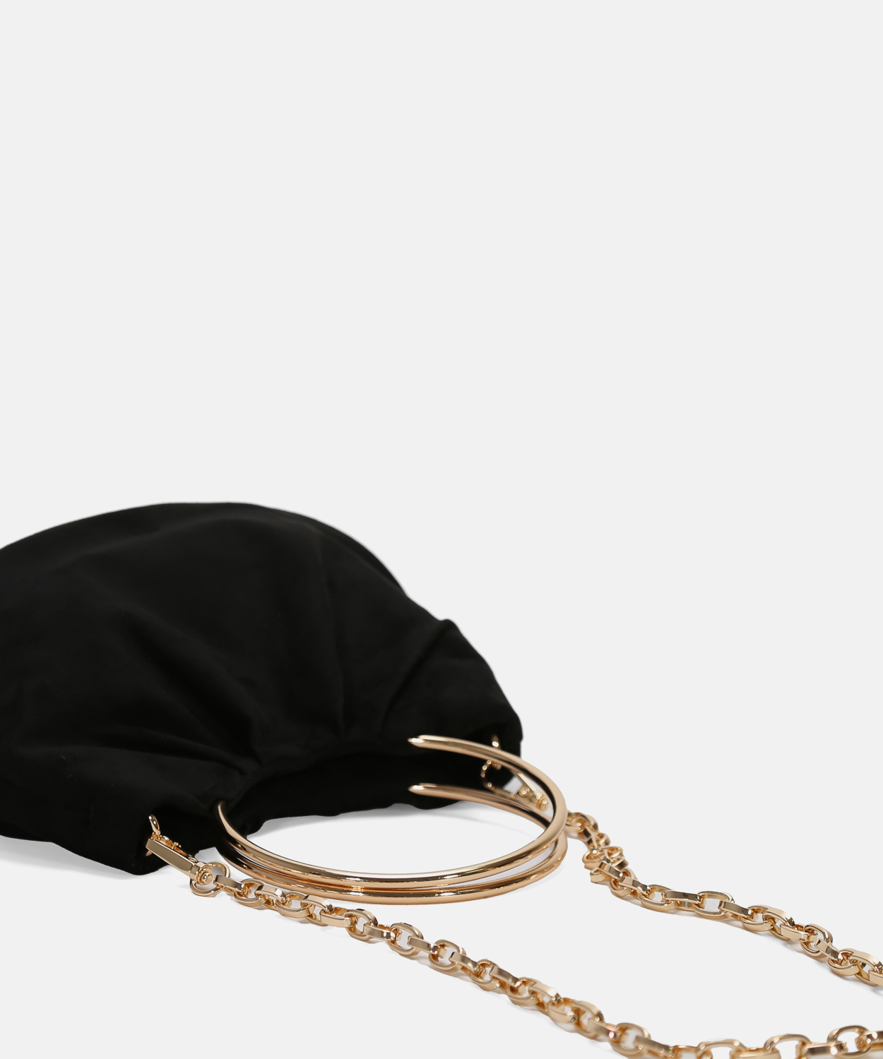 Bolso aro met&aacute;lico image number null